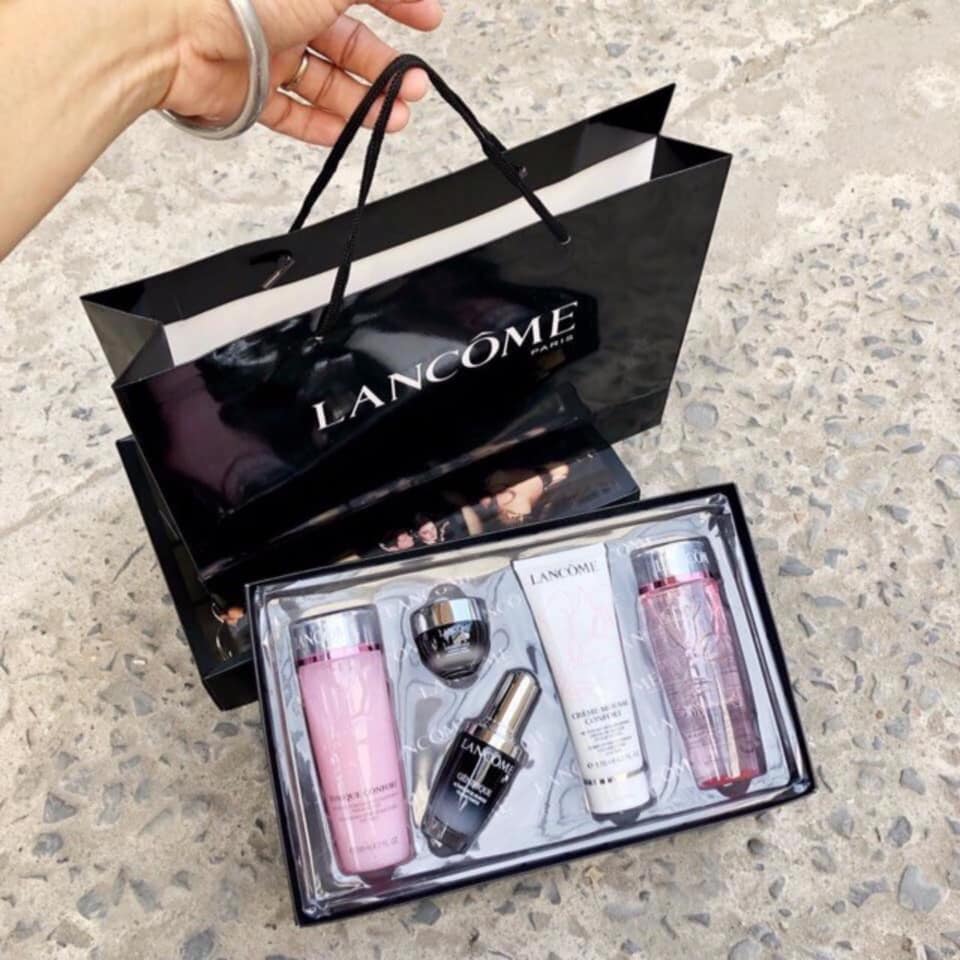 Set 5 món dưỡng da Lancome