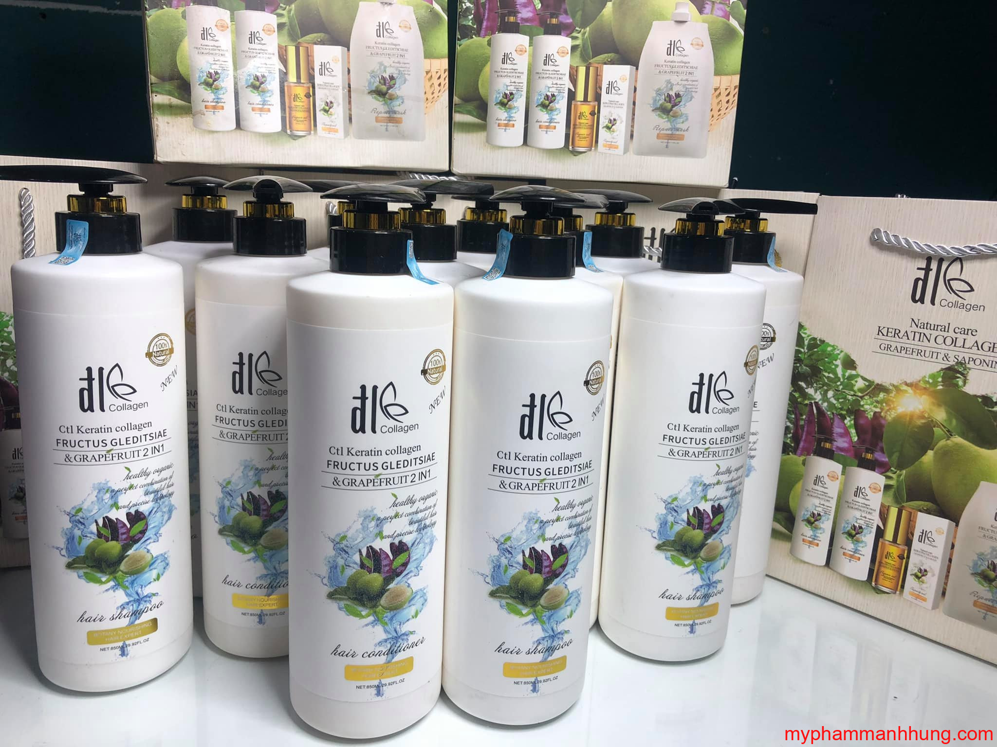Cặp Gội Xả Bồ Kết Bưởi