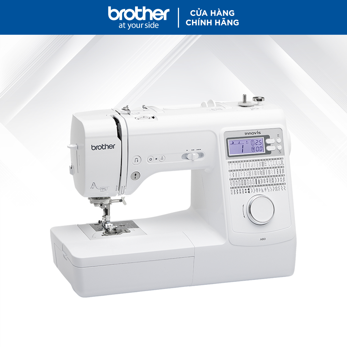 Máy may điện tử Brother A80