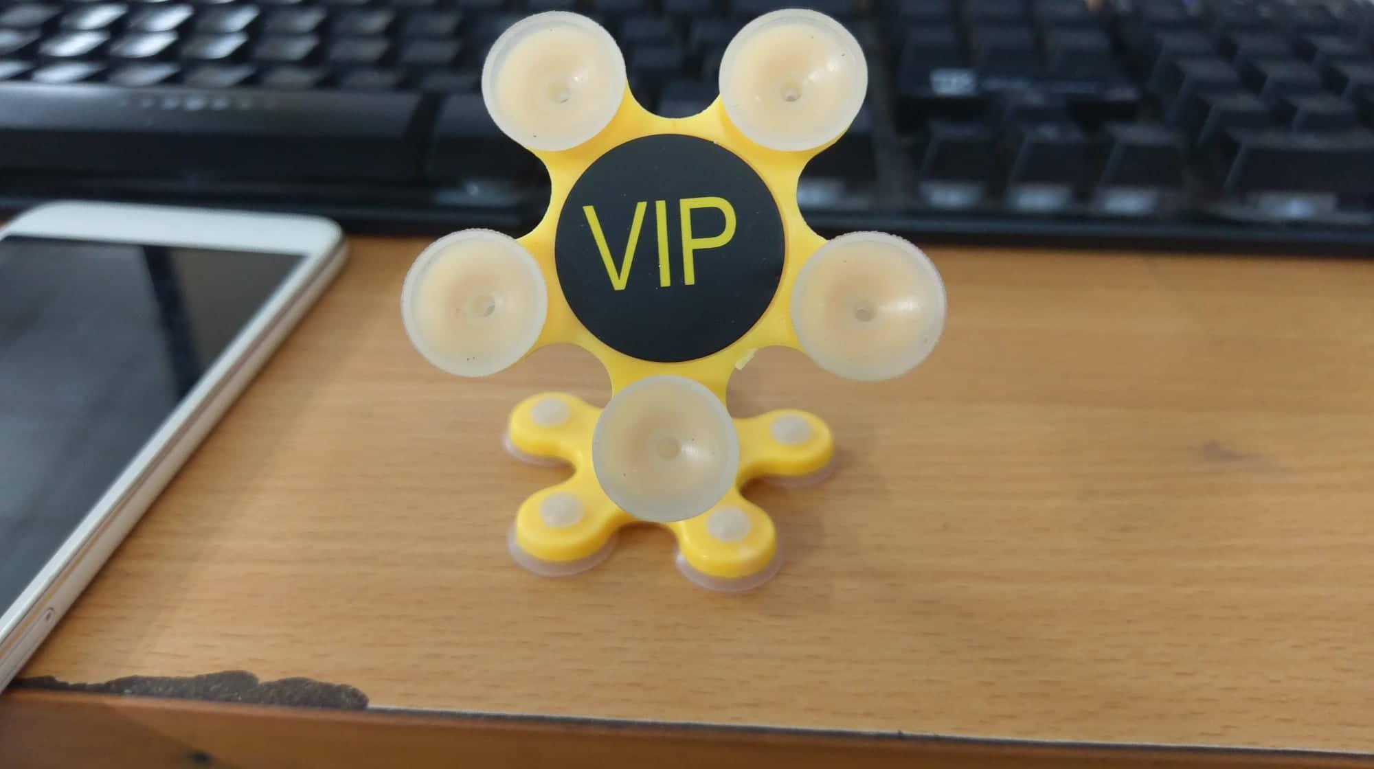 Giá đỡ điện thoại LÒ XO hàng VIP