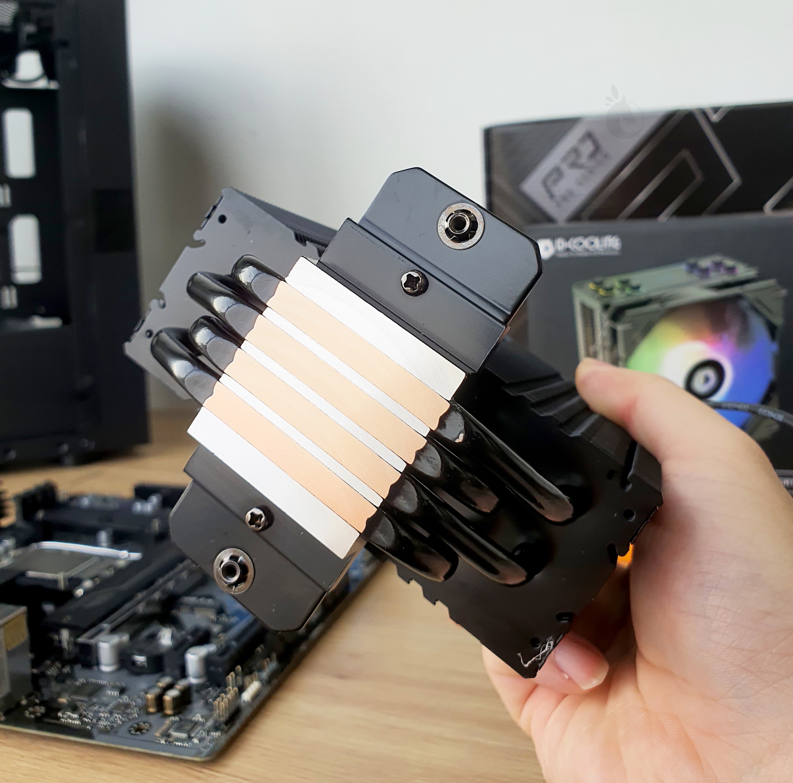 TẢN NHIỆT KHÍ ID-COOLING SE-224-XT ARGB V3
