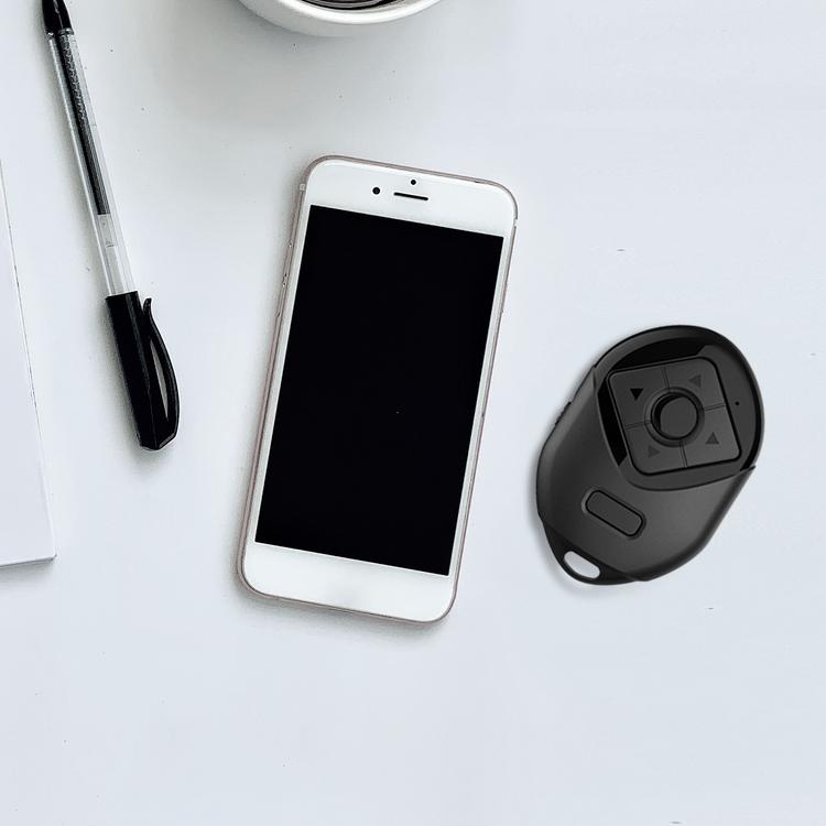 Video Controller Page Turner Phone Camera Remote Control Remote Control Selfie Artifact Remotely Take Photos Compatible With All Smart Devices fashionable
