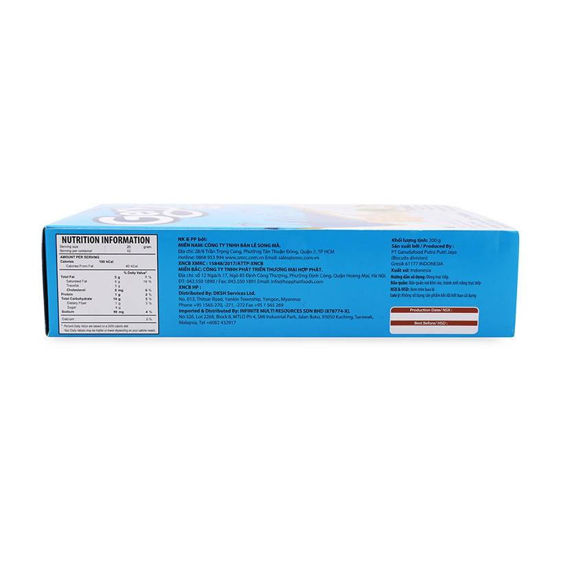 Bánh GERY Vị Dừa 200G