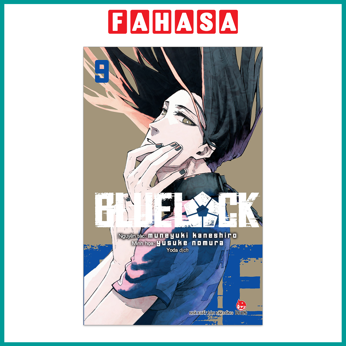 Fahasa - bluelock - tập 9