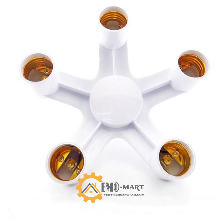 Đầu chia đui xoáy E27