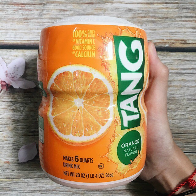 [Date T1/2025] Bột pha nước cam Tang 566gr nhập khẩu Mỹ