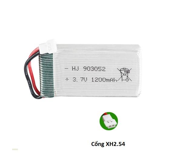 Pin Máy Bay Điều Khiển 3.7V 1200mAh 25C( X5SW .X5S.X5SC.M18..)