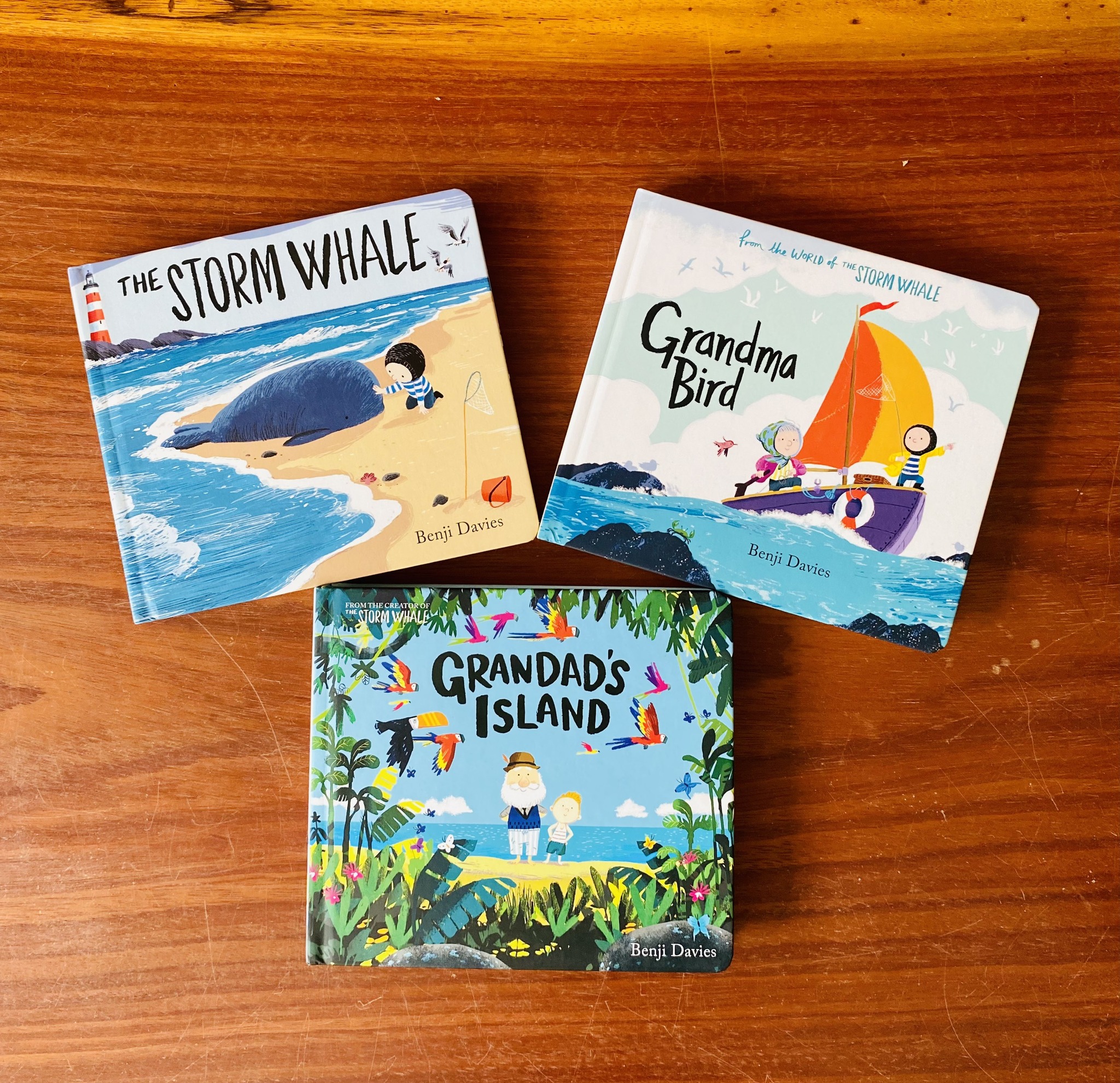Grandad's Island