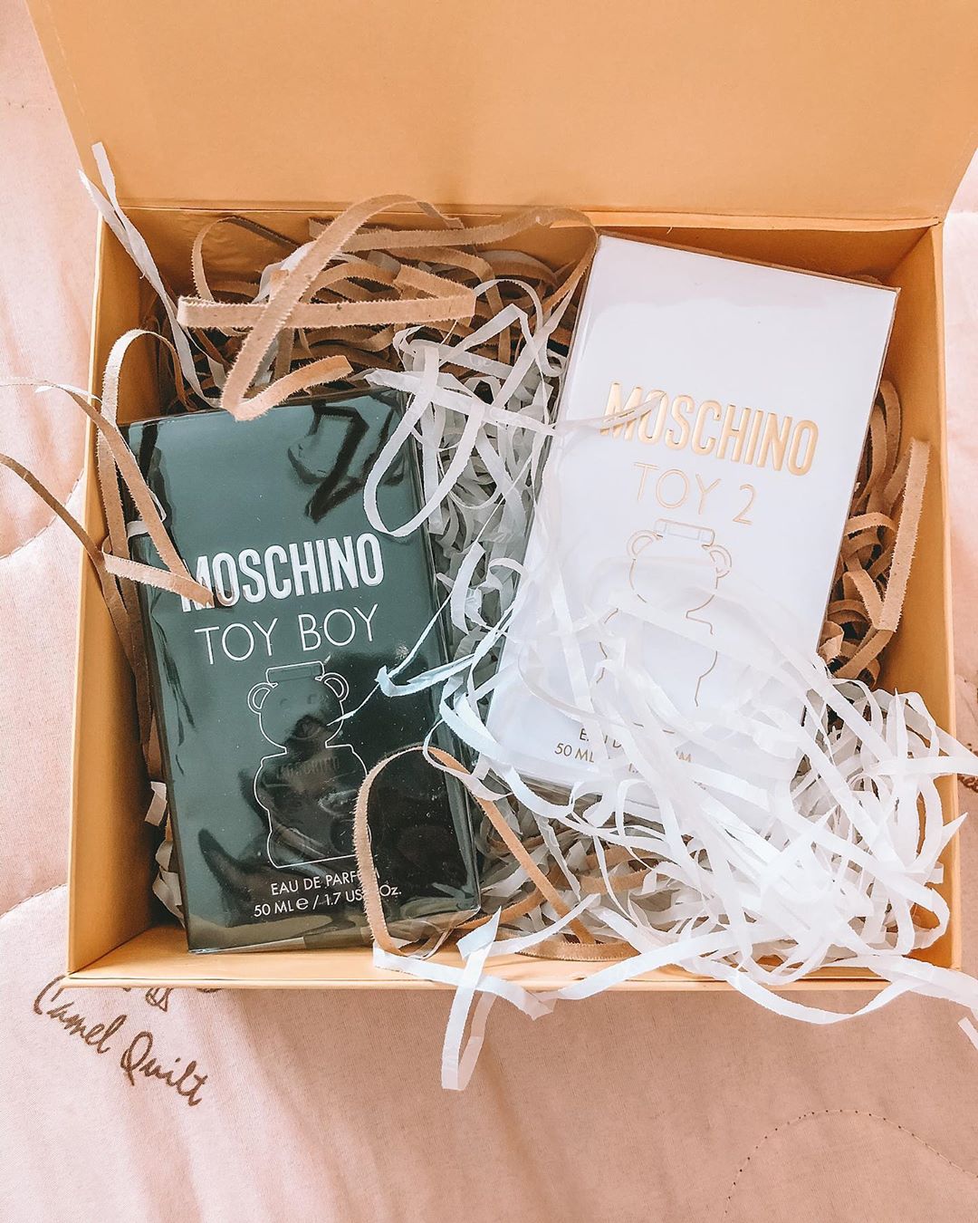 Nước hoa nam Moschino Toy Boy EDP 50ml