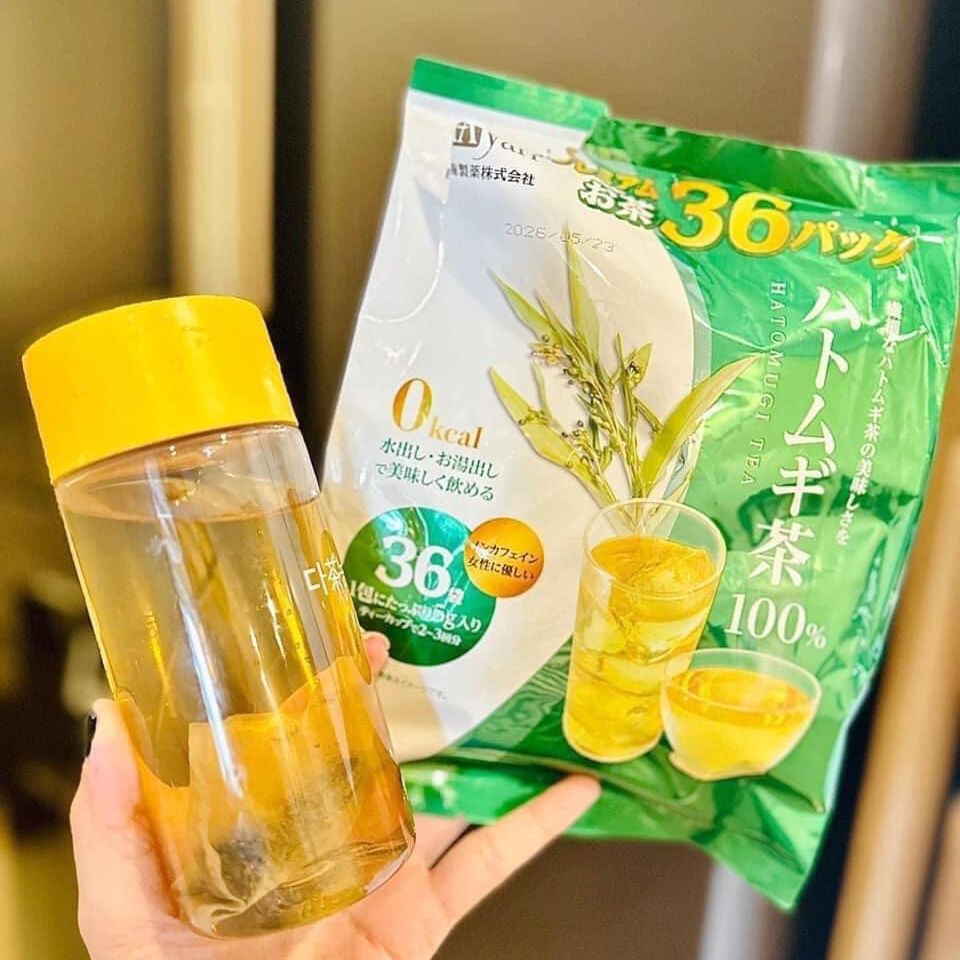 Trà Thải Độc Giảm Mỡ Hayari Premium Genpi Tea - 36 Gói