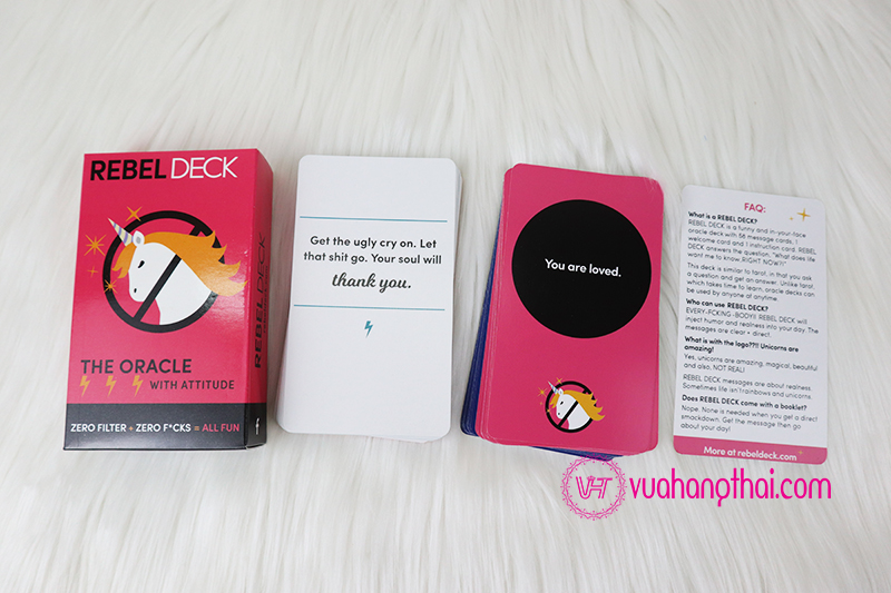 Oracle Rebel Deck