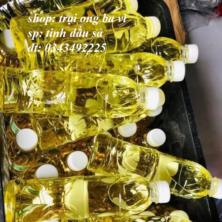 Tinh dầu sả chanh nguyên chất 100%