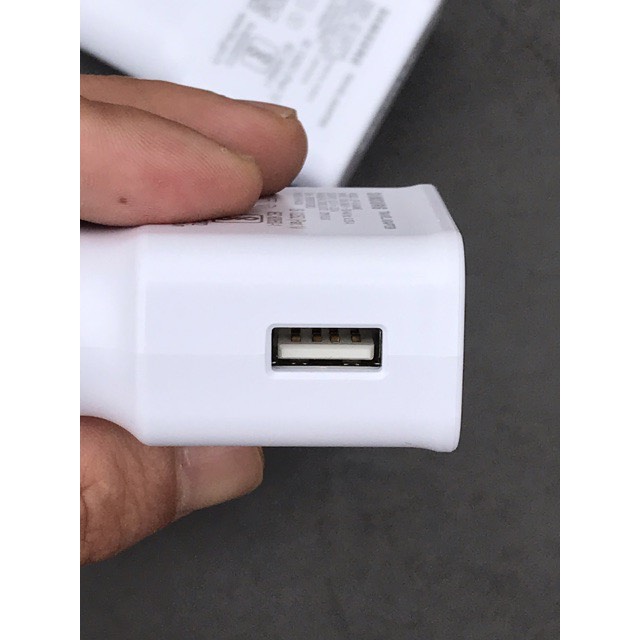Củ Sạc SAMSUNG Sạc Nhanh Tia Sét 2.1A