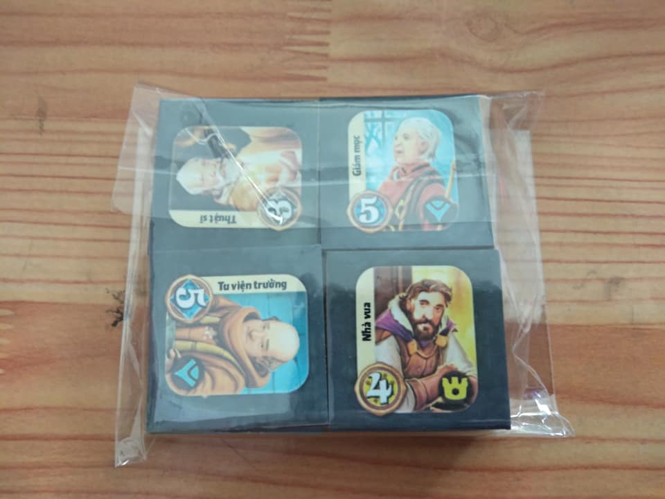 TRÒ CHƠI BOARDGAME CITADELS - THÀNH PHỐ TRUNG CỔ