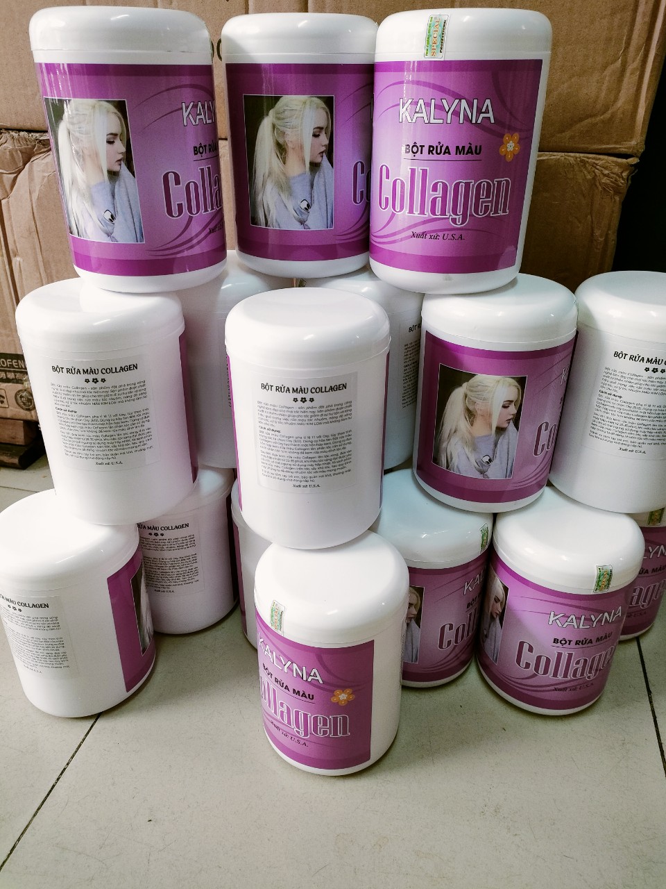 Bột Tẩy Tóc KALYNA