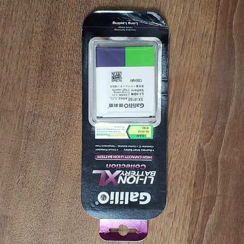Pin Samsung S7580 ( EB425161LU ) dung lượng cao hiệu Galilio