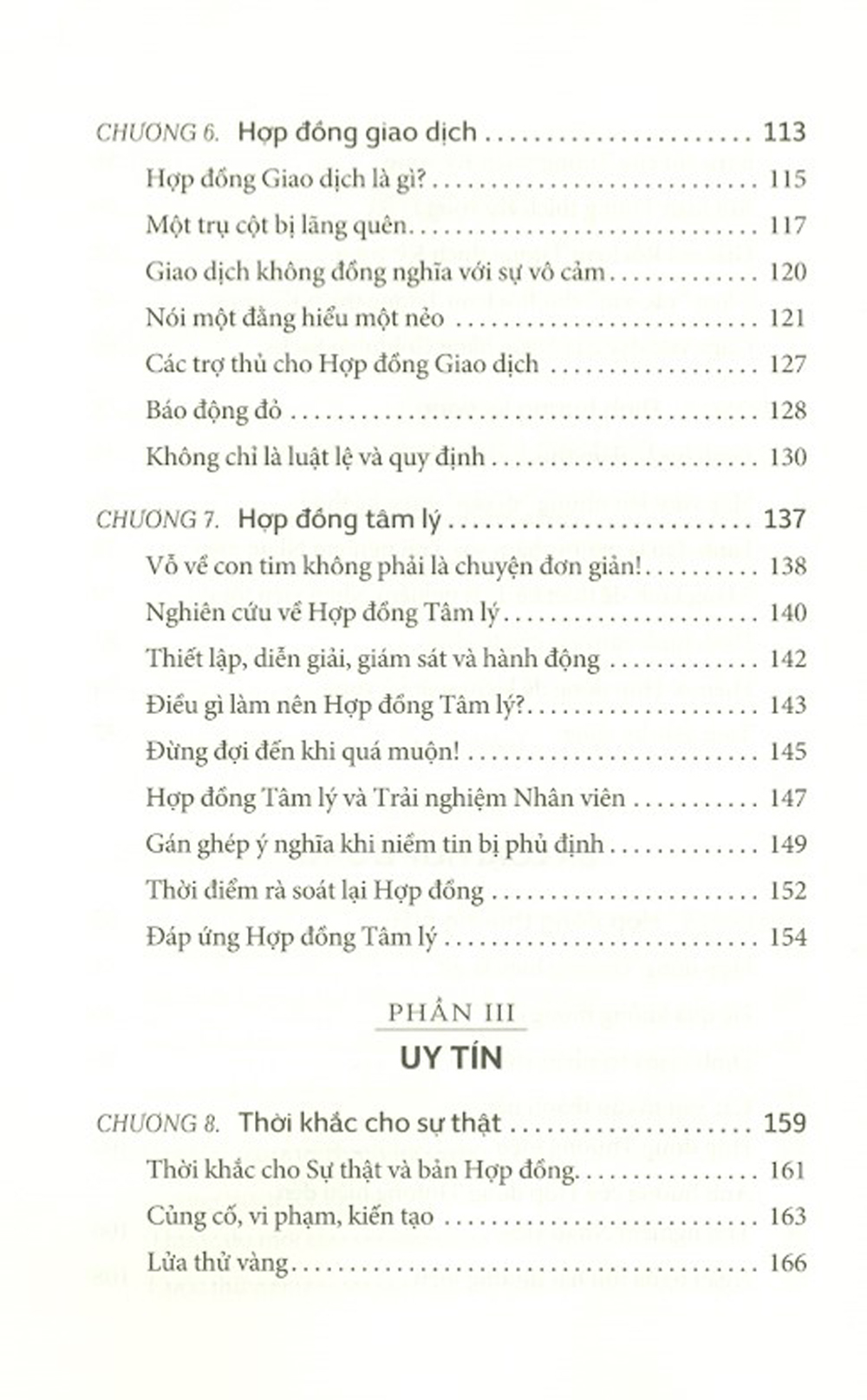 Trải Nghiệm Nhân Viên