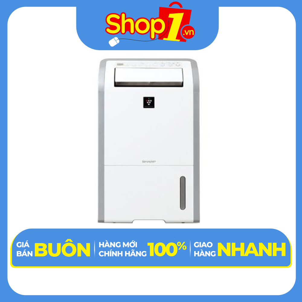 Máy hút ẩm sharp dw-d20a-w - dw-d20a-w - công nghệ plasmacluster