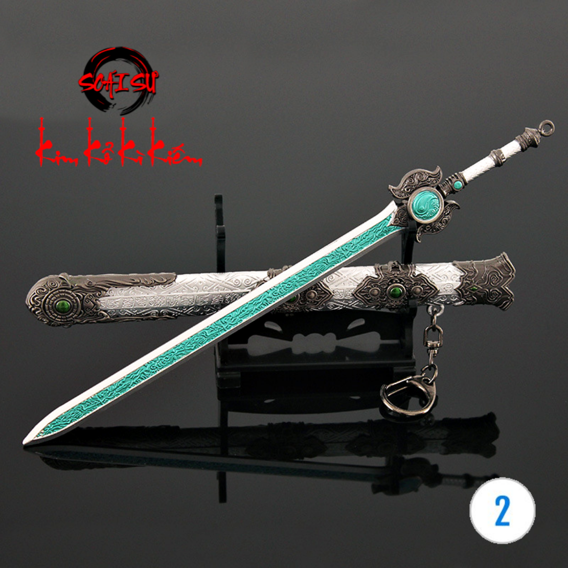 [HCM]Mô hình kiếm Hồ Trung Nhật Nguyệt - Naraka Bladepoint
