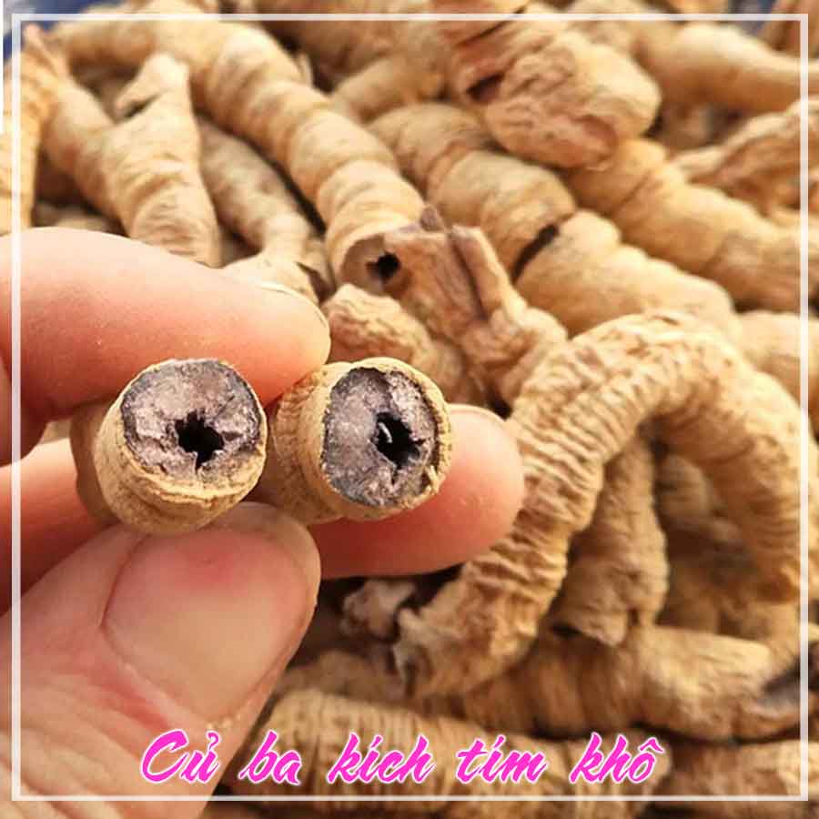 Ba kích tím khô 1 kg