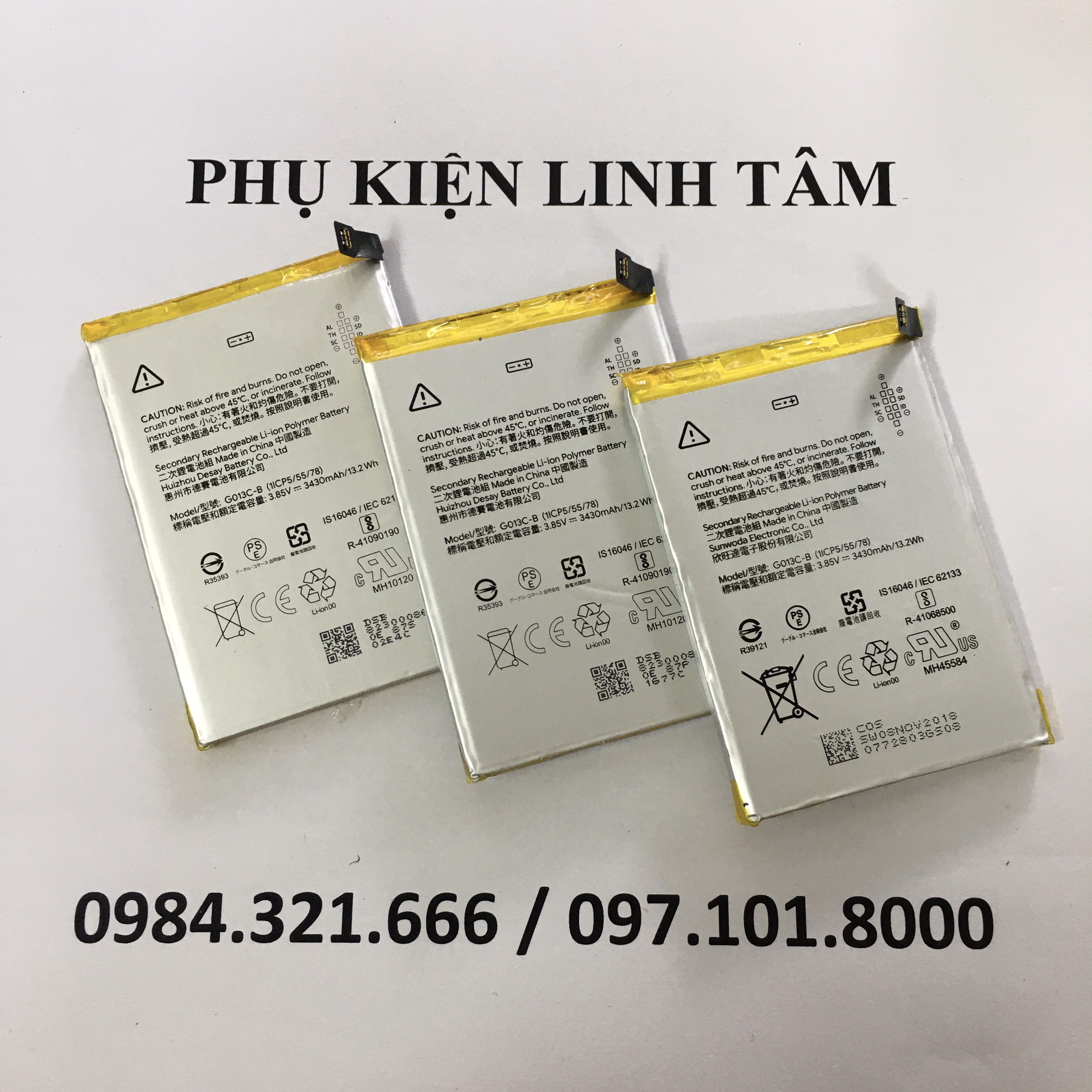 Pin g013c-b google pixel 3xl