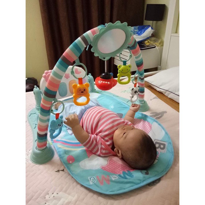 THẢM NẰM CHƠI NHẠC CHO BÉ