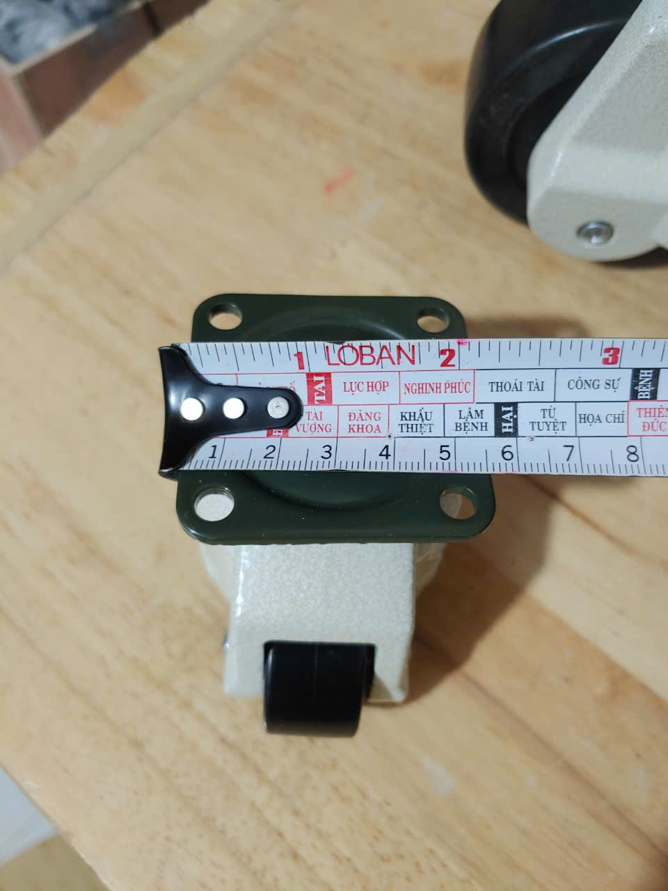 [HCM]Bánh xe Leveling caster - Foot Master chịu tải nặng 150kg, 250kg, 500kg, 1 tấn / bánh