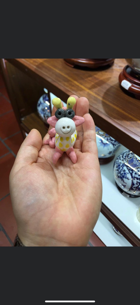 [Quà tặng] Con vật gốm sứ trang trí, làm quà tặng (con vật bất kì) - Làng Gốm