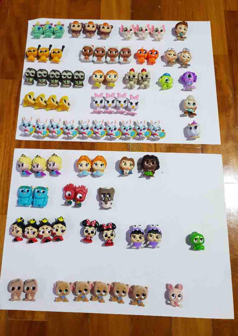 [HCM]Mô hình Disney Doorables
