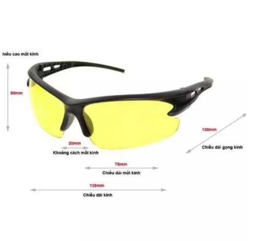 Polarized Black Gold Glasses K21