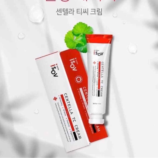 [HCM]CENTELLA TC CREAM - KEM TRỊ MỤN TRẮNG DA