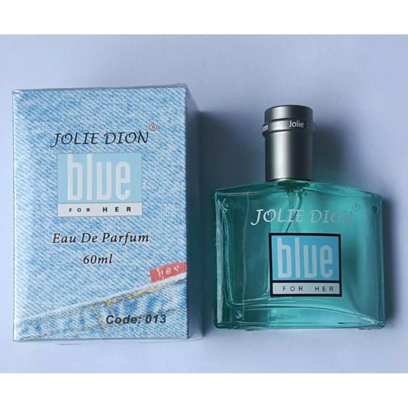 Nước hoa Blue 60ml (Code:013) Made in Singapore Jolie Dion for Her Eau De Parfum nhập khẩu