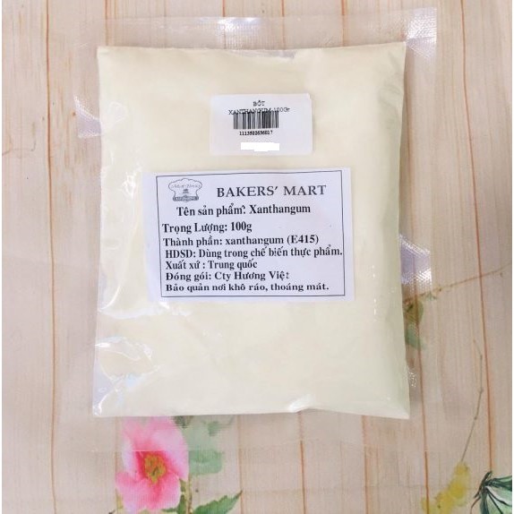 Bột Xanthangum 100gr