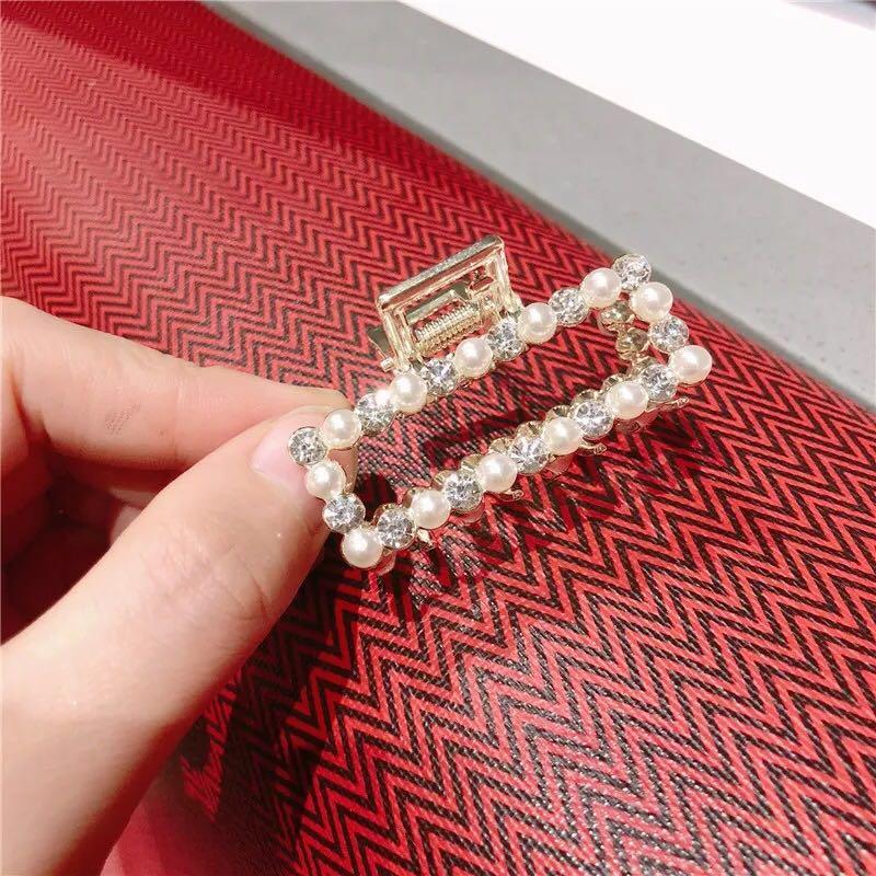 ComBo 3 Kẹp Tóc Ngọc Trai Hàn Quốc Siêu Xinh