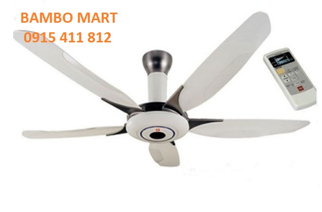 [Trả góp 0%]QUẠT TRẦN KDK Z60WS