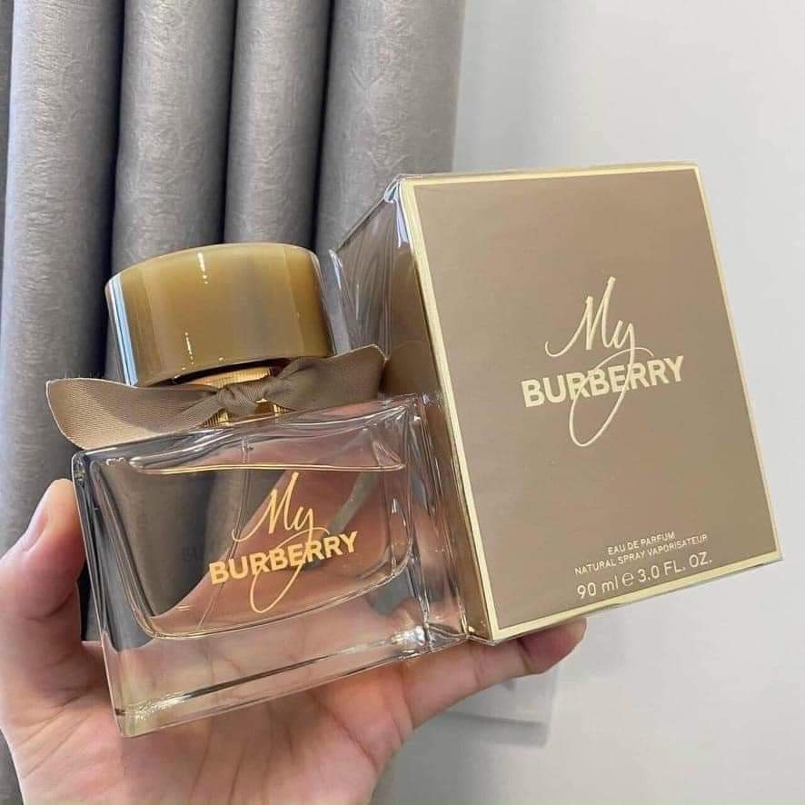 [Auth] Nước hoa nữ My Burberry EDP (chiết 10ml - Mẫu thử)