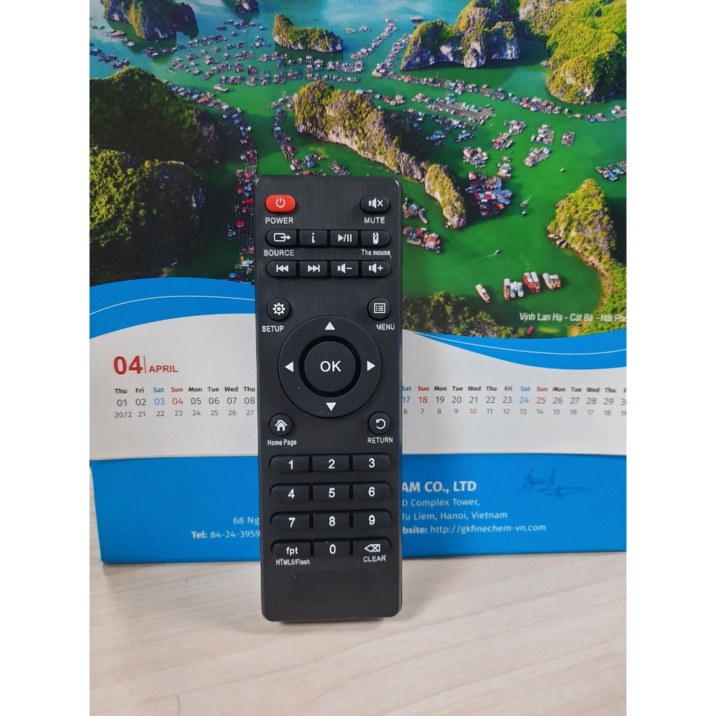 Remote Điều khiển đầu BOX ANDROID TIVI BOX- Hàng chính hãng