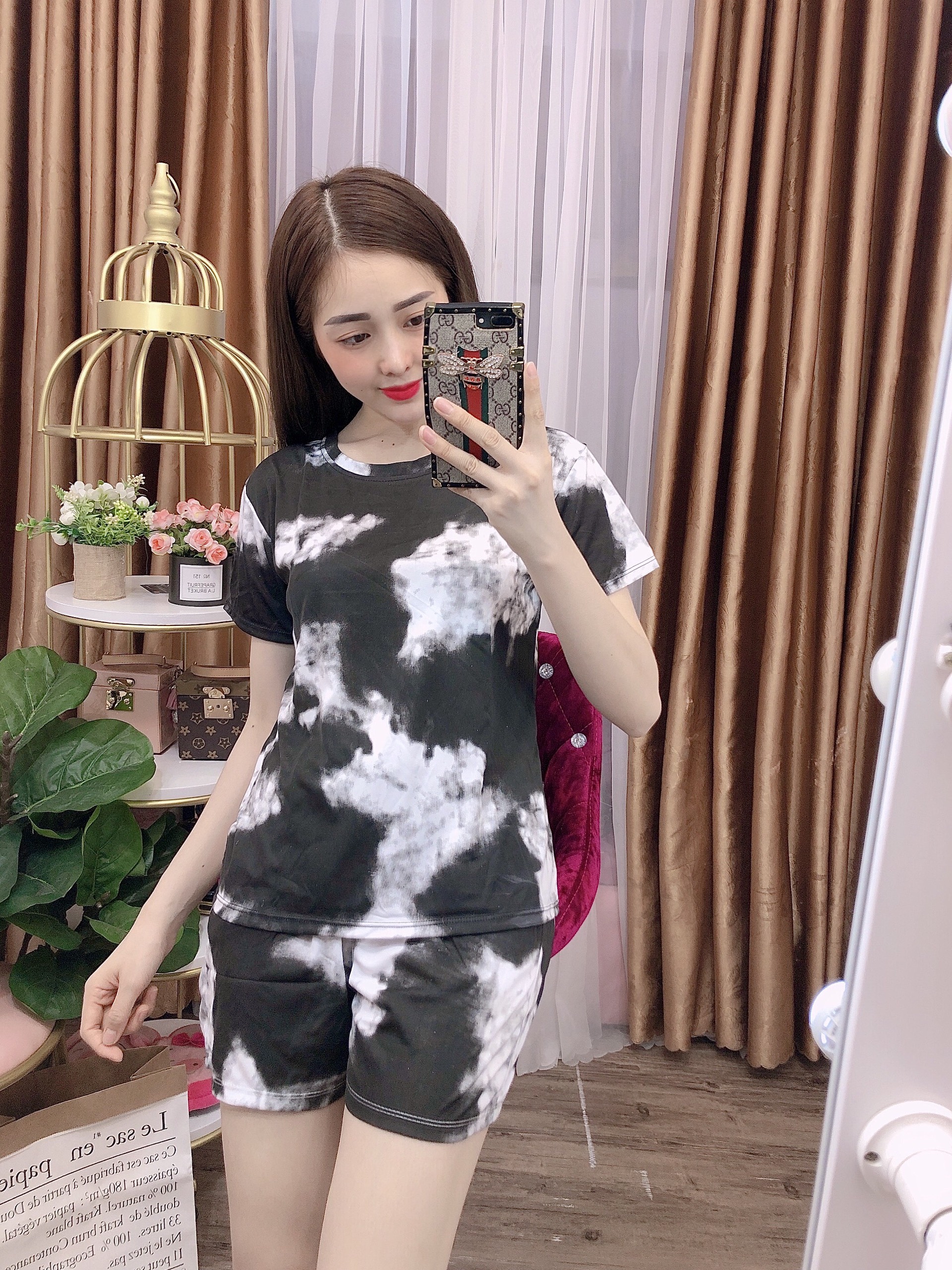 ĐỒ BỘ ĐÙI MẶC NHÀ MÙA HÈ