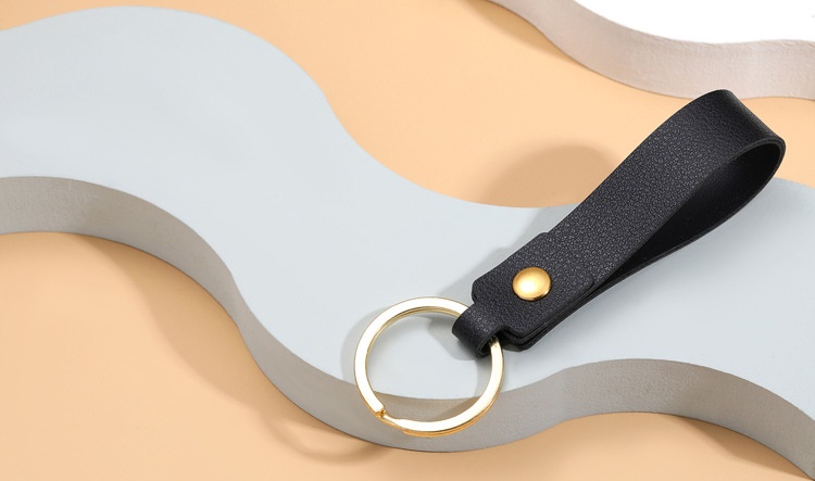 Móc Khóa Dây Da keychain Nhiều Màu Thời Trang