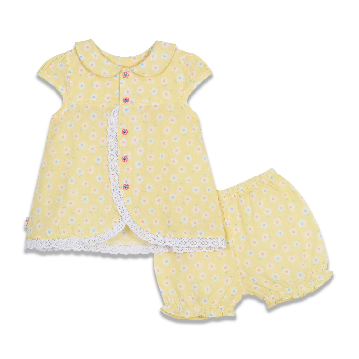 BỘ NGẮN BÉ GÁI VẢI NHẬT 1157- HELLO BB