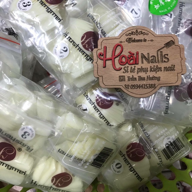 Móng úp HSM( dạng gói) Phụ kiện Nail
