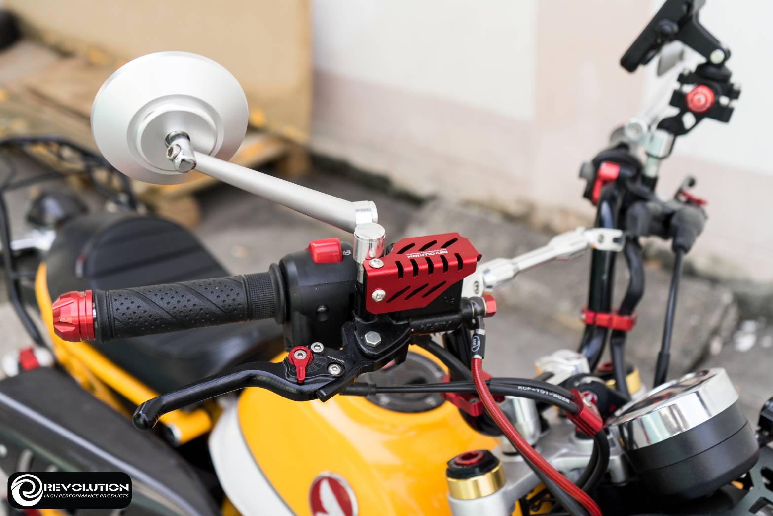 [Chính hãng] Tay côn tay thắng 6 số GTR 3D MONKEY125