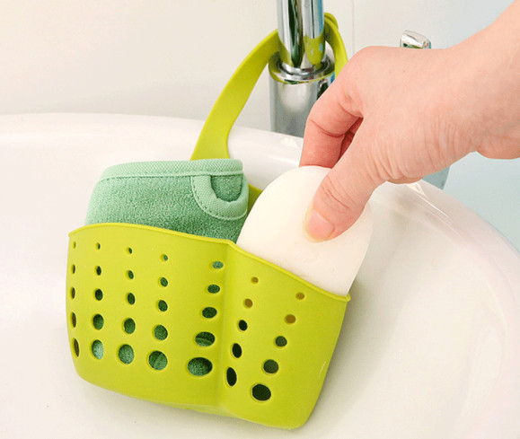 [HCM]Giỏ Treo Đựng Dụng Cụ Rửa Chén Tiện Lợi