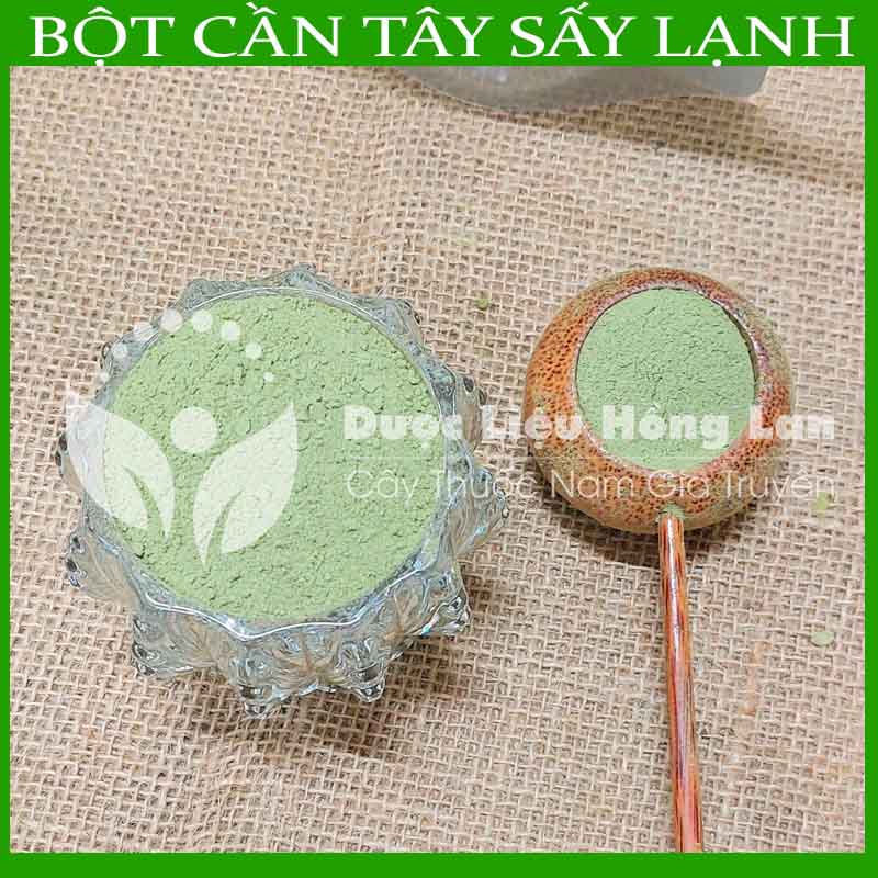 [FreeshipMAX] Bột Cần Tây 100g Sấy Lạnh 100% Nguyên Chất