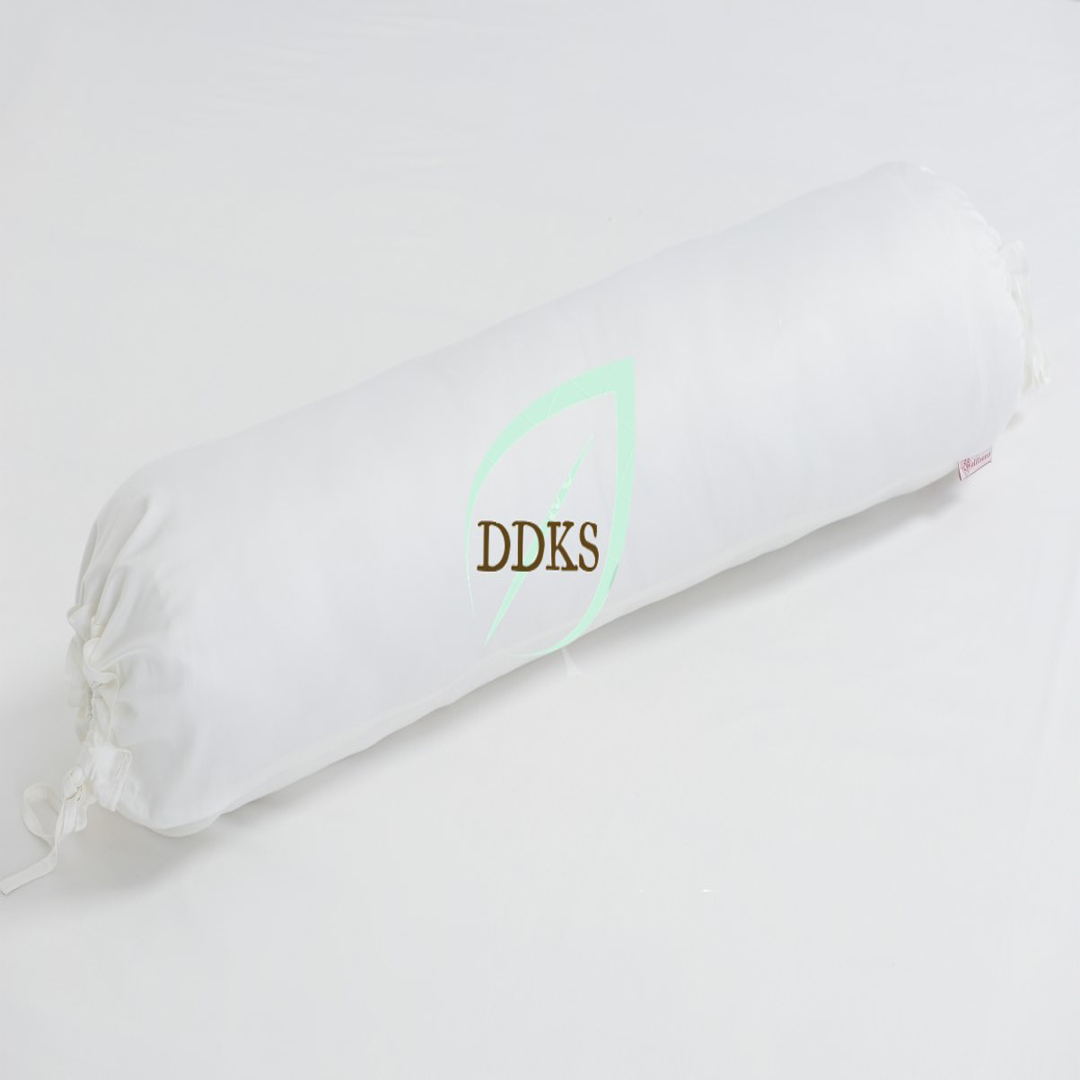 Vỏ bọc gối vải trắng cho khách sạn và nhà nghỉ co cấp, áo gối vải cotton CVC T300 màu trắng cao cấp [ vỏ gối 40x60, 50x70, áo gối ôm 35x100 ]