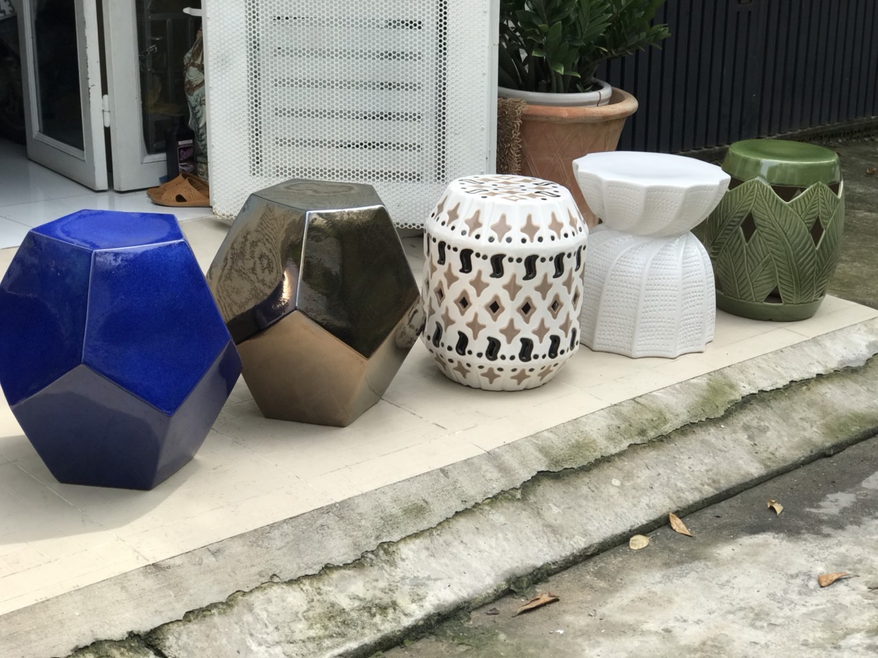 ĐÔN XUẤT KHẨU GỐM SỨ TRANG TRÍ DECOR NEW ARRIVAL
