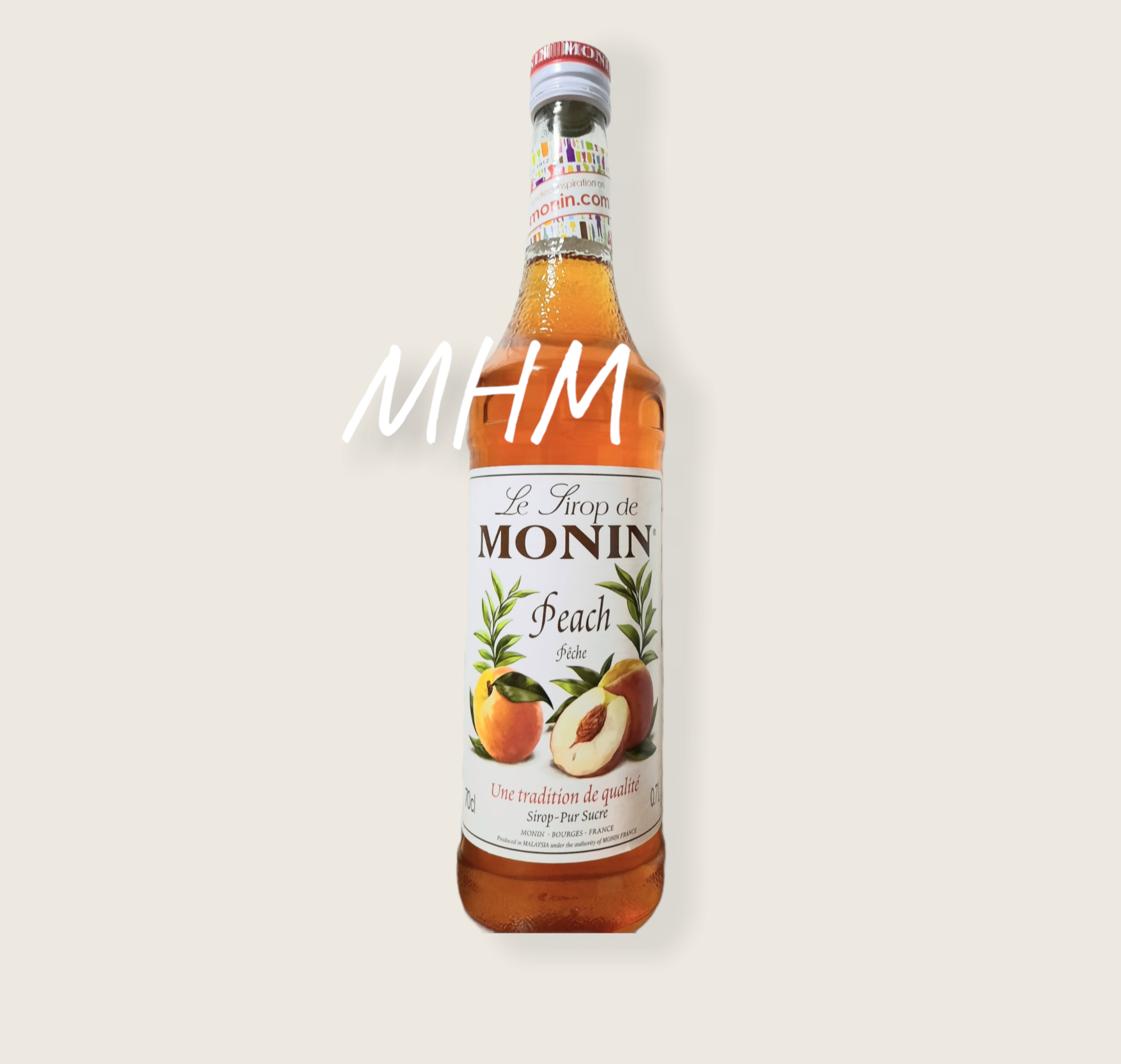 Siro Monin vị Đào 700ml