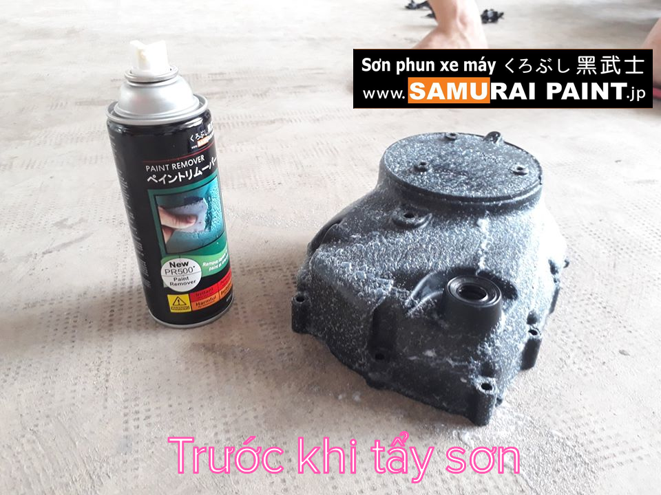 Chất tẩy sơn Samurai PR500