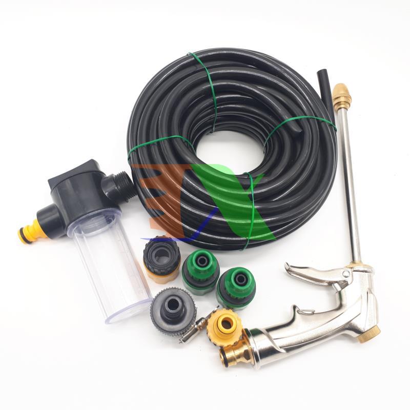 Khởi thủy đầu nối nhanh 16 có đai siết, Khớp nối nhanh từ vòi nước