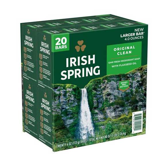 Combo 20 Cục Xà Phòng Irish Spring - USA